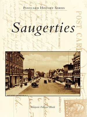 cover image of Saugerties
